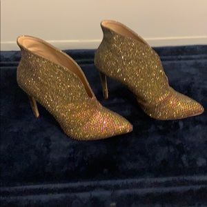 Bootie studded designer boats